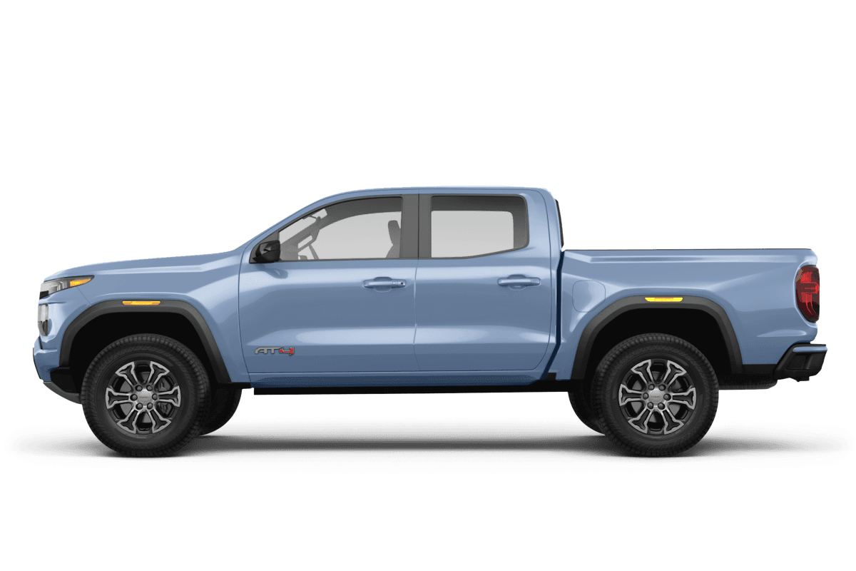 GMC Canyon - Side view GMC Canyon - Side view