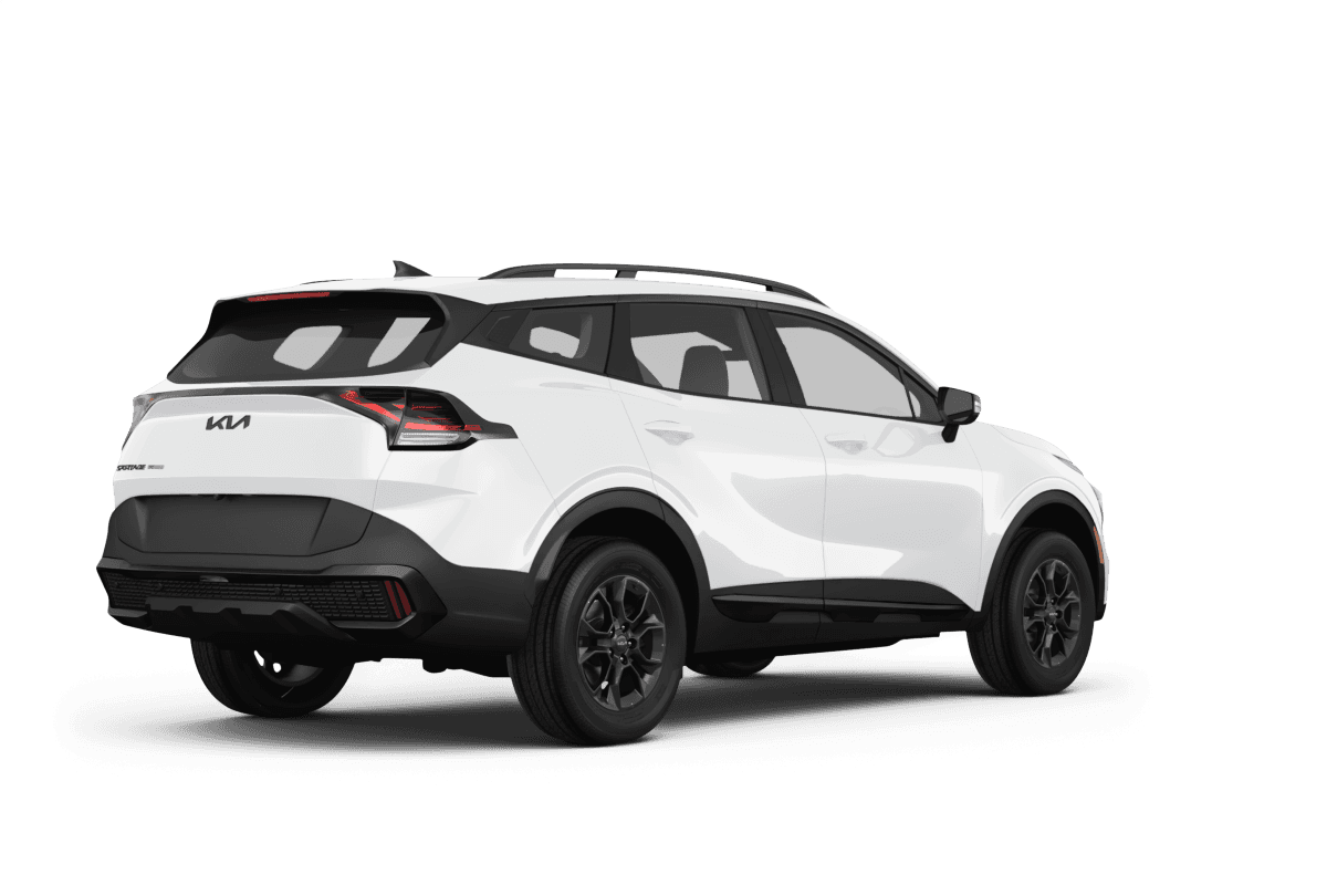 Kia Sportage - Back view Kia Sportage - Back view