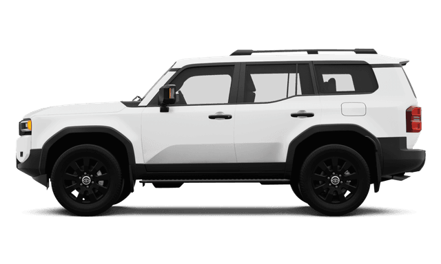 Toyota Land Cruiser - Side view Toyota Land Cruiser - Side view